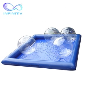 Fabrik Riesen aufblasbares Schwimmbad Spielzeug großes Wasser Pool aufblasbares Walking Wasserball Pool - Product Image 2