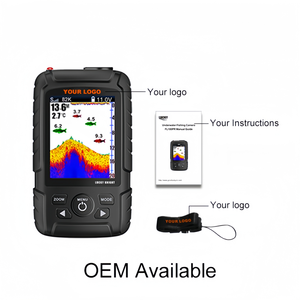 Lucky FF718LicD-T Portable Multibeam Sounder 2.8 Inch Colored Dot Matrix Display with Transducer Sensor <strong>Echo</strong> Sounder Cho Cau Ca - Product Image 5