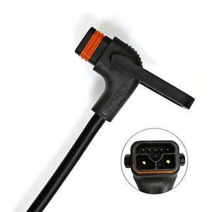 Ninebot 2 6 エルボ防水電源アダプターケーブル共用電気自動車プラグコードリチウム電池コネクタ - Product Image 1