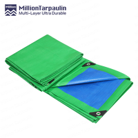 Bâche en polyéthylène imperméable Million Rainproof pour jardin, extérieur, camion, bateau, maison, voiture