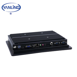 12.1 pollice Montaggio A Parete all-in-one PC Intel J1900 Touch Screen Resistivo di Tocco Schermo Del <span class=keywords><strong>Computer</strong></span> <span class=keywords><strong>supporto</strong></span> LVDS - Product Image 4