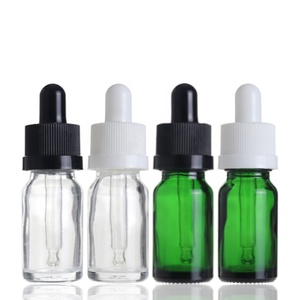 Chai Nhỏ Giọt Đo Lường Thủy Tinh Màu Đen Bóng Mỹ Phẩm 1OZ 2OZ Chai Tinh Dầu Rỗng 30ML Kèm Ống Hút Thủy Tinh - Product Image 4