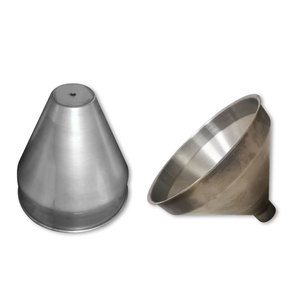 ชิ้นส่วนขึ้นรูปด้วยการดึงขึ้นรูปลึกแบบกำหนดเองจากจีน ผลิตจากเหล็กกล้าไร้สนิม 304 กระบวนการขึ้นรูปโลหะด้วยการปั่น กระบวนการแปรรูปโลหะแผ่น 2.0T - Product Image 1