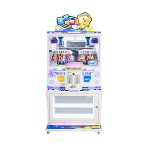 Double-Player Indoor Amusement Park <b>Claw</b> <b>Machine</b> 2-Individual Keychain Prize Vending <b>Game</b> Boutique Plush Toy Sales - Product Image 4
