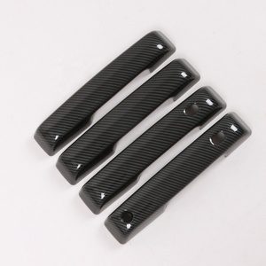 WZXD Nouveauté Accessoires Auto Couvre-poignée en Carbone pour F150 2023 - Product Image 2