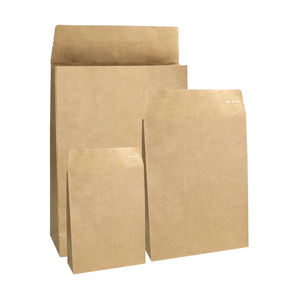 HDPK จัดส่งบรรจุภัณฑ์ซองจดหมายถุงกระดาษคราฟท์ถุง Ziplock - Product Image 2