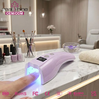 Lampe UV LED portable 6W mini pour ongles, rechargeable par USB, sans fil, séchage rapide pour vernis gel, usage professionnel et domestique