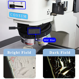웨이퍼 검사용 고급 직립형 BD 세미-아포 렌즈 디지털 금속학 재료 분석 전자 금속학 현미경 - Product Image 2