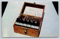 Cartolina Vintage della Old-fashioned Chemical Co. Test Suite - Scienza e Industria Nuova Automazione Industriale Originale Controllo Programmabile