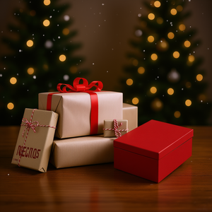 Coffret Cadeau de Noël Regal 10 Pièces Couleurs Assorties Boîte en Papier Luxe Cadeau de Fêtes - Product Image 2