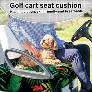 Toalla de asiento de carrito de Golf única, manta con estampado personalizado, fundas de asiento de coche de Golf, funda de asiento de Golf de microfibra, toalla - Product Image 3