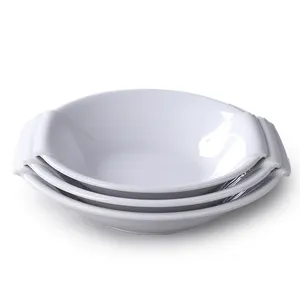 Melamine deep plate 10 inches soup bowl Small and large bowls beef mutton Lunch bowls Modern salad and dinner plates