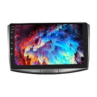 Autoradio Android pour VW Magotan 2007-2015 avec navigation GPS intégrée, écran OLED tactile, prise en charge FM/CD/USB