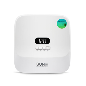 2025 Wholesale OEM ODM New 48W Professional UV LED <strong>Nail</strong> <strong>Gel</strong> Curing Light Rechargeable Electric <strong>Nail</strong> Dryer Q7 Plastic - Product Image 1