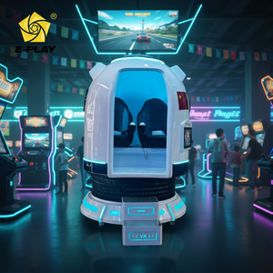 Simulador de Realidad Virtual Económico Eplay, Cápsula Espacial, Parque de Atracciones, Equipo de Juegos Interior para Niños - Product Image 1