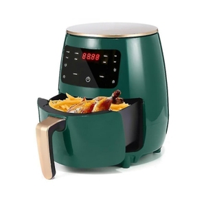 Điện thông minh vuông <span class=keywords><strong>mini</strong></span> đa dầu miễn phí Hot 6L Nồi chiên không khí nồi chiên với màn hình cảm ứng hiển thị - Product Image 2