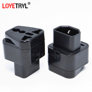 Xách tay ổ cắm phổ quát để <span class=keywords><strong>C14</strong></span> nam cắm UPS PDU máy tính máy chủ Power Adapter sạc du lịch - Product Image 4