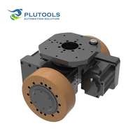 Roue motrice différentielle double Plutools 280 mm, 3000 W, capacité de charge 5500 kg pour pièces d'équipement de manutention