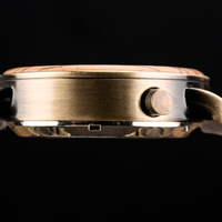 Reloj de Pulsera Mecánico de Lujo de Primera Marca BOBO BIRD, Movimiento Transparente, Diseño Deportivo Moderno para Hombre y Mujer con Correa de Cuero