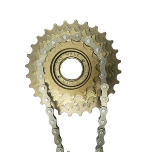 <span class=keywords><strong>Cadena</strong></span> de <span class=keywords><strong>Bicicleta</strong></span> Feige de 116 Eslabones, 1/2x3/32, Acero de Alta Resistencia, para Bicicletas de Montaña, Carretera y Plegables de 6, 7 y 8 Velocidades - Product Image 5