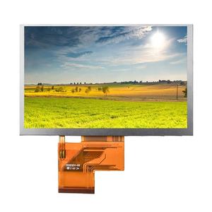 Custom 5 Inch Industrial RGB <strong>Display</strong> Panel Waterproof Capacitive TFT LCD Modules with Touch Screen - Product Image 2