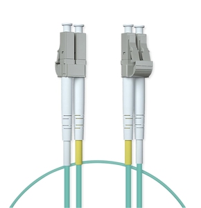Trung Quốc đa chế độ OM3 LC để LC sợi vá Cáp Duplex Jumper quang OM3 duplex đa chế độ vá dây LSZH - Product Image 1