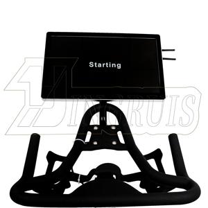 Bicicleta de Ciclismo Interactiva para Gimnasio Comercial para Clases de Entrenamiento <span class=keywords><strong>Virtual</strong></span> - Product Image 4