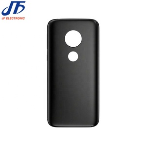 Teléfono Móvil carcasas volver cubierta de vidrio de la puerta de la batería para Motorola <span class=keywords><strong>moto</strong></span> E4 a E7 Plus jugar IR trasera cubierta - Product Image 3