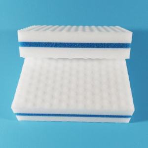 Éponge <span class=keywords><strong>magique</strong></span> de nettoyage ménager en vente chaude, utilisez de l'eau pour enlever les taches, éponge en forme de vague - Product Image 3