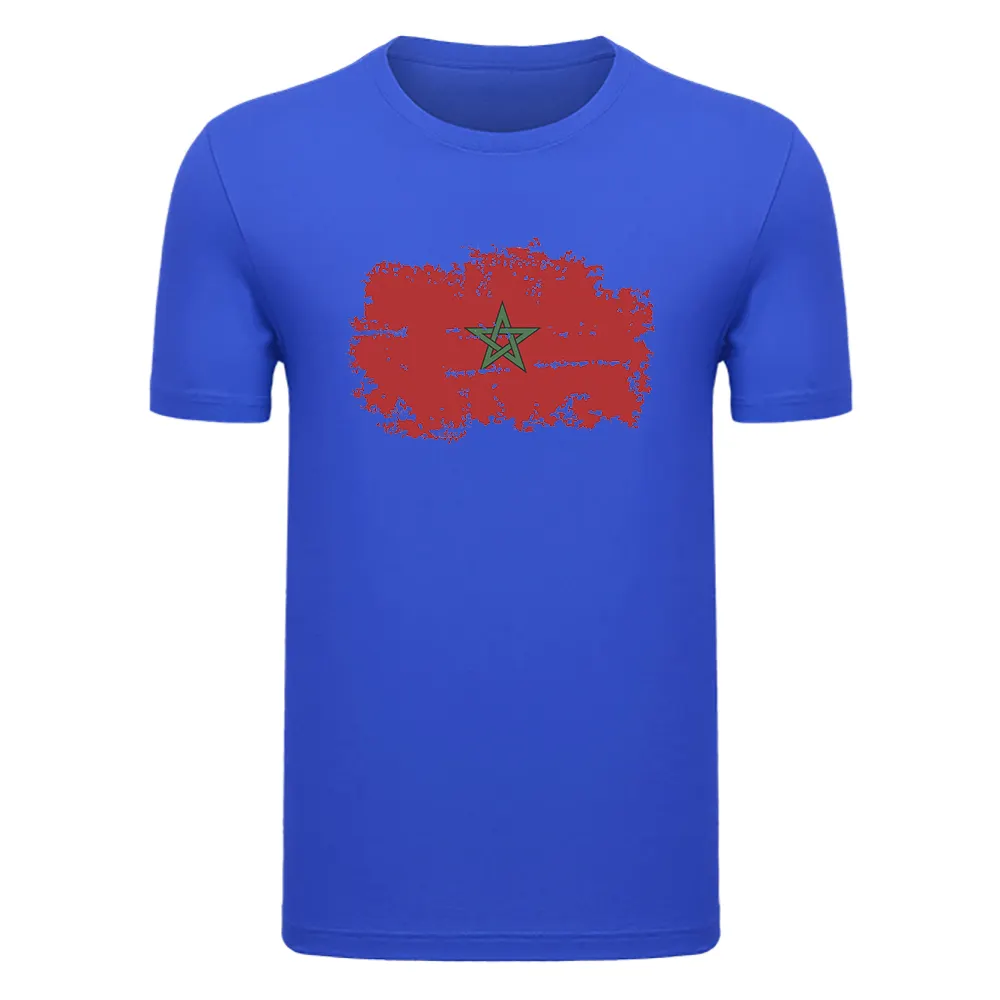 ZOONAMO T-Shirt  Marokko المملكة المغربية Classic neu 100% cotton  Maroc 