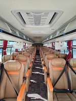 Bus de transport public neuf ZhongTong LCK6129 Euro II Cummins Diesel, boîte manuelle, 51/53/57 places, conduite à droite, à vendre
