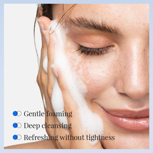 KORMESIC - Limpiador Facial al por Mayor de 100 g con 5% de Peróxido de Benzoilo para Eliminar el Acné, Limpieza Profunda, Espuma Abundante, Marca Privada OEM - Product Image 5