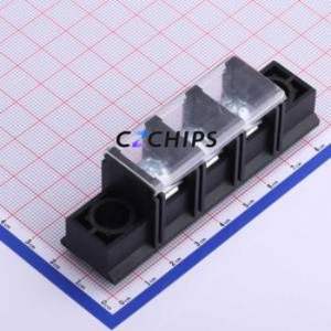 KF88SM-16.0-3P Barrier Terminal Block Through hole Component (THT),P=16mm Connector With Cover Plate 16mm 1x3P Straight Pin - Product Image 1