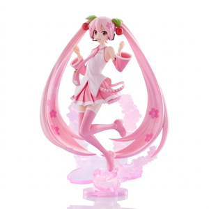 <span class=keywords><strong>Figurine</strong></span> d'anime Miku <span class=keywords><strong>Sakura</strong></span> en PVC et ABS sous licence officielle, nouvelle <span class=keywords><strong>figurine</strong></span> de collection pour les fans, emballage d'origine - Product Image 6