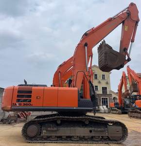 Venta Directa de Fábrica, Bajo Consumo de Combustible y Operación Flexible, Excavadoras Usadas Hitachi ZX350-5G ZX350-6 ZX350-3G - Product Image 3