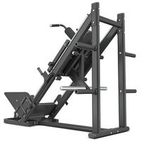 Presse à jambes latérale de forme physique Hack Squat Commercial 45 degrés Machine chargement de plaque Fitness Pin charge jambe presse Machine