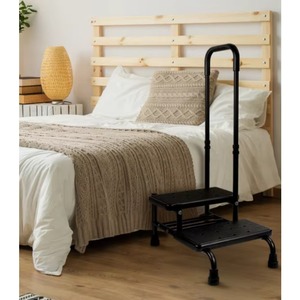 2025 <b>Bamboo</b> Step Poop <b>Stools</b> Foldable elderly-Friendly <b>Bamboo</b> Squatting Toilet <b>Stool</b> - Product Image 5