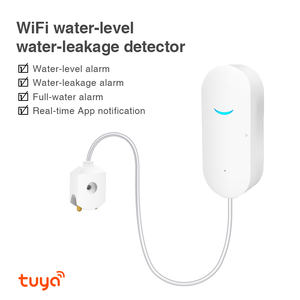 Sensore di Perdite d'Acqua WiFi Tuya, Rilevatore di Allarme per Sicurezza Domestica - Product Image 5