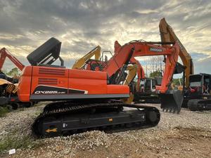 DX225 DX225LC Doosan รถขุดดินมือสอง22TON รถตีนตะขาบดีเซลผลิตจากเกาหลี - Product Image 3