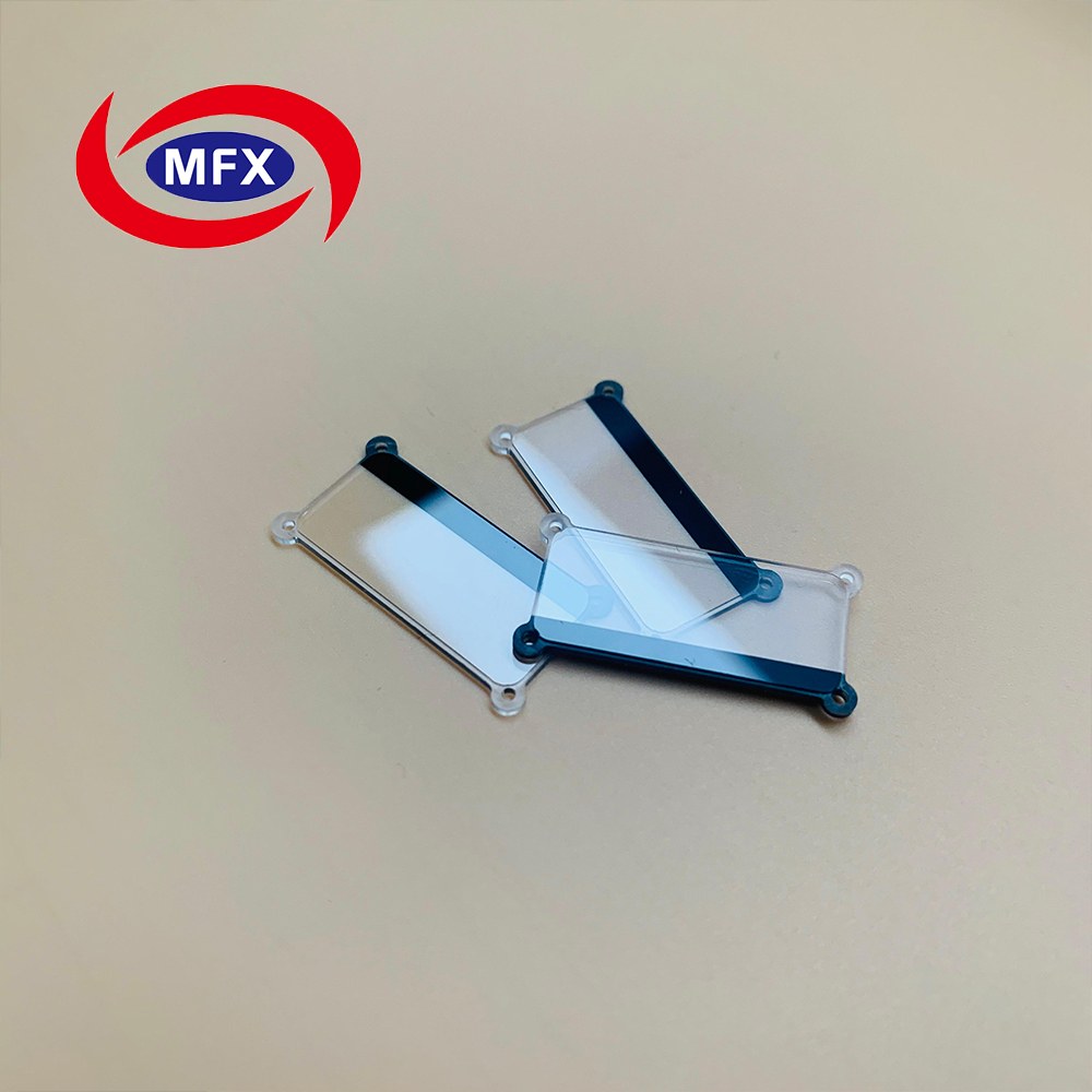 Индивидуальная PC PMMA Защитная оконная ступенчатая шелкографическая панель для объектива