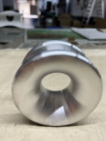 Anneau de faible friction pour équipement de gréage de bateau sur mesure, usiné CNC en alliage d'aluminium 6061, en stock