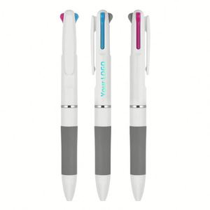 BKS LY7393 <b>Ballpoint</b> <b>Pen</b> with Custom Logo Lightweight Plastic Soft Rubber Grip Black Ink-Office/School/Gift Use in Stock - Product Image 3