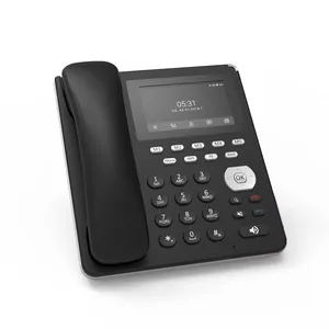 Landline Office Home Fixed Wireless Phone Customized HOPNET 4 Gsm Phone With External Antenna Wireless Phones