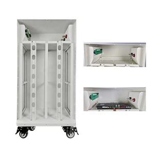 Batterie solaire Lifepo4 Power Wall EU DDP NOUVELLE 48V 51.2V 280Ah 300Ah 15KWh Batterie solaire au lithium domestique Affichage LCD Kit DIY JK BMS - Product Image 5