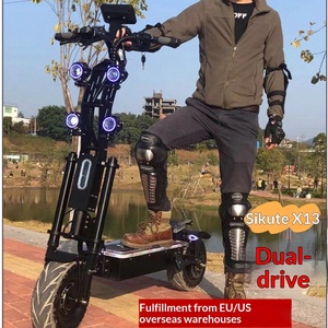 Envío Directo desde Almacén en Europa y Estados Unidos, Scooter de Alta Velocidad de 13 Pulgadas, 100 km/h, Alta Potencia - Product Image 3