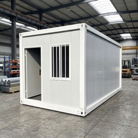 Maison conteneur pliable et démontable de 10, 20 et 40 pieds, respirante, pour jardins, chambres et espaces de vie, livrée en kit