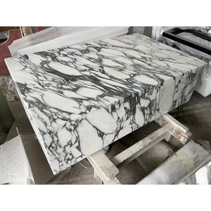 Table basse, table d'appoint, socle, table d'appoint cubique, boîte <span class=keywords><strong>de</strong></span> présentation en marbre naturel véritable - Product Image 4