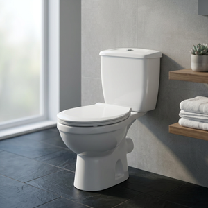 Bathroom Porcelain Sanitary Ware WC P <b>Trap</b> S <b>Trap</b> Water Closet Toilet Bowl Two Piece Ceramic Set - Product Image 5