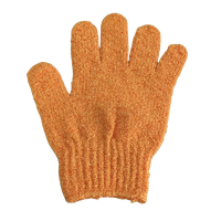 Gants de Bain Exfoliants Doux à Vente Chaude 2025 Nettoyage en Profondeur de la Peau pour Spa Massage Douche Gants Exfoliants pour le Corps
