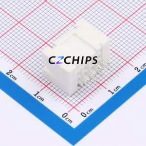HC-XAD-2*4A-05 Wire-to-Board Pin Header Through hole Component (THT),P=2.5mm Connector 2x4P 2.5mm Through Hole XAD - Product Image 2